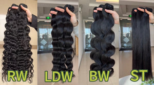 Raw Hair Extensions